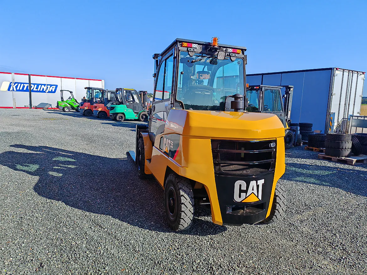 Cat DP55NT dieseltrukki vm. 2019 