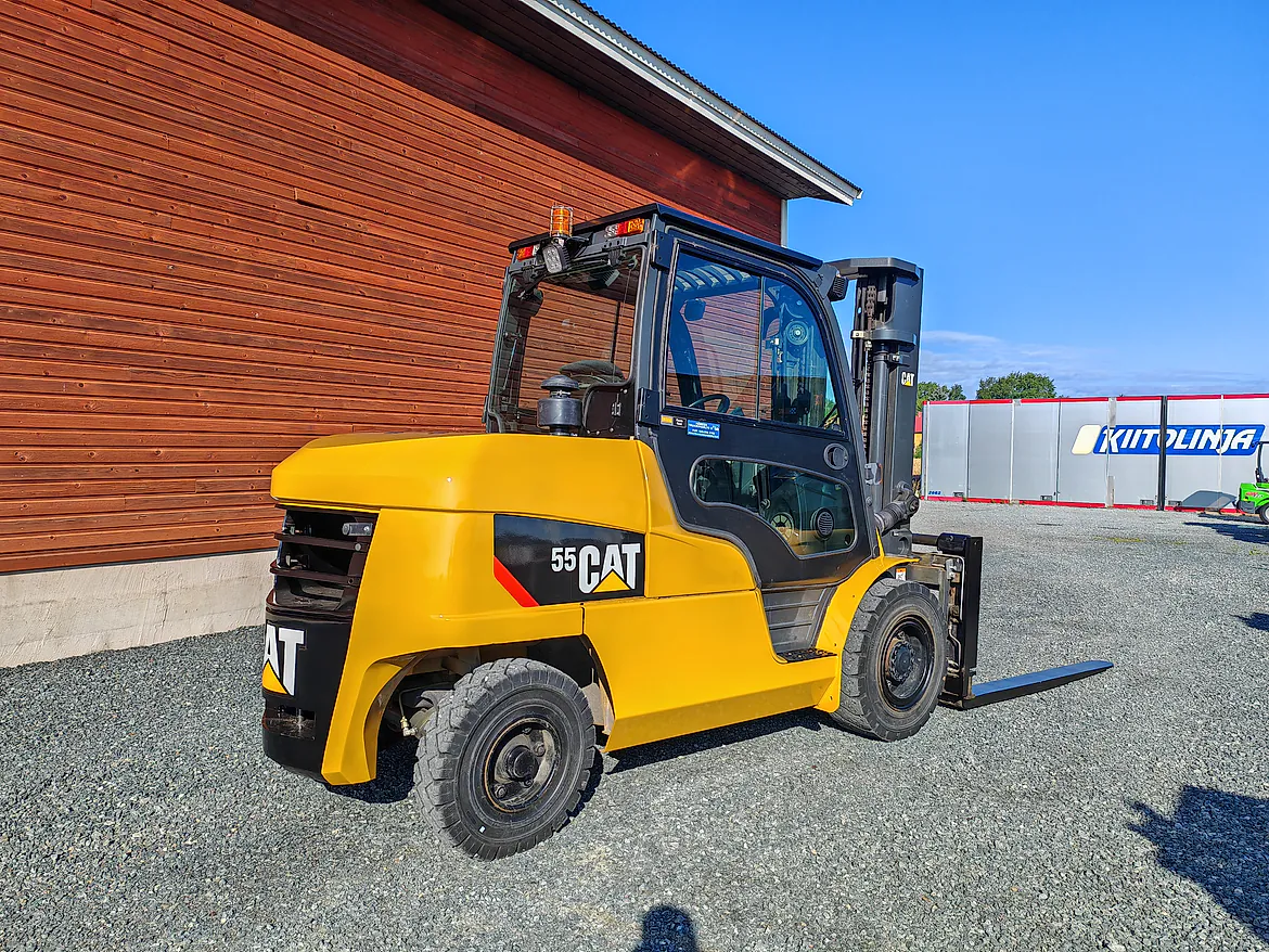 Cat DP55NT dieseltrukki vm. 2019 