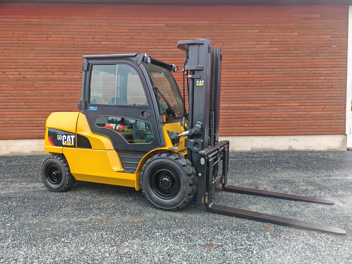 Cat DP50NT dieseltrukki vm. 2018 